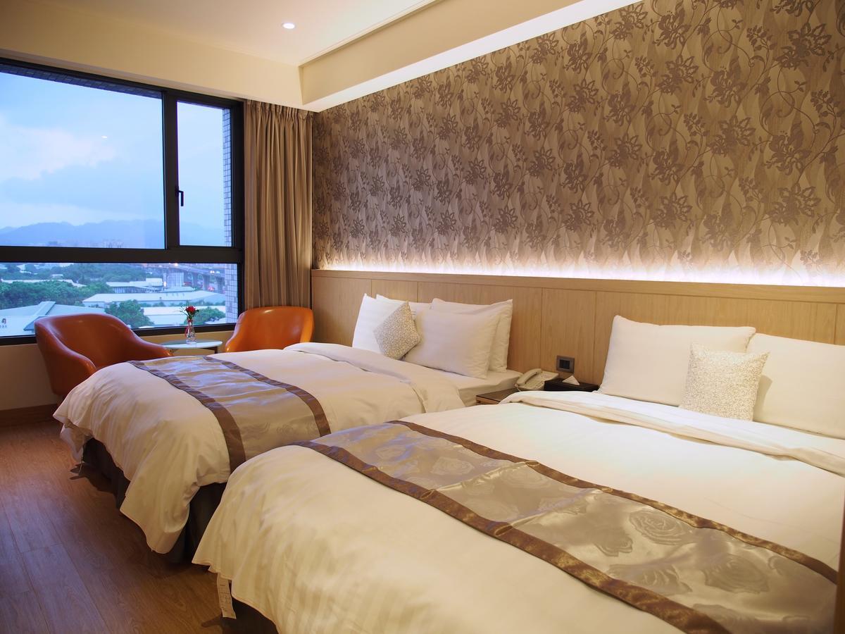 เหอ ตี้ โฮเต็ล Hotel Taiping  ภายนอก รูปภาพ